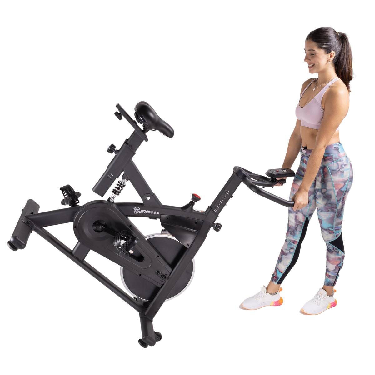 Bicicleta UNIFITNESS Spinning S1