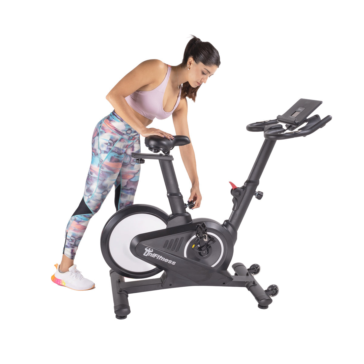 Bicicleta UniFitness Spinning F1