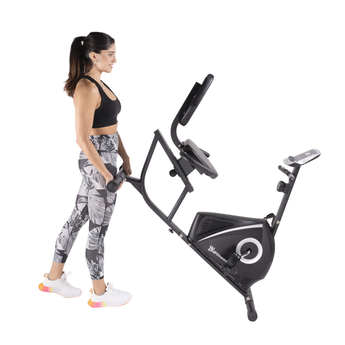 Bicicleta UniFitness Recumbente F1