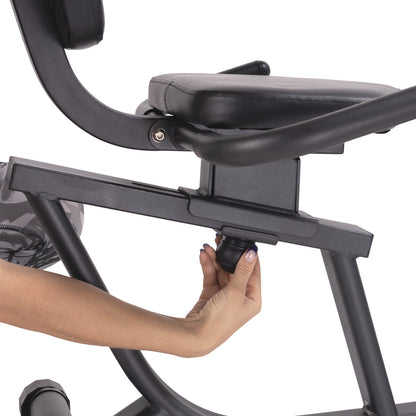 Bicicleta UniFitness Recumbente F1