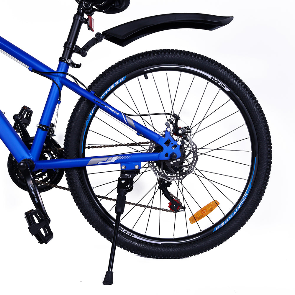 Bicicleta de Montaña Unifitness R26 21v Shimano Azul