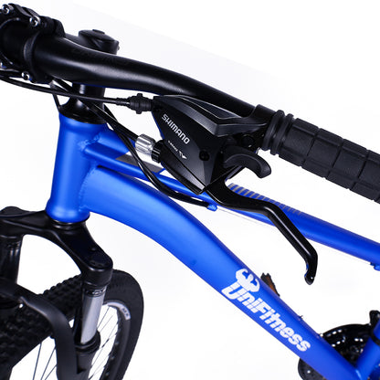 Bicicleta de Montaña Unifitness R26 21v Shimano Azul