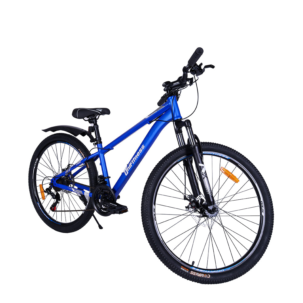 Bicicleta de Montaña Unifitness R26 21v Shimano Azul