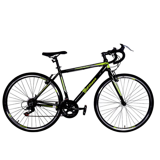 Bicicleta De Ruta Unifitness R700 14v Cambios Shimano Negro