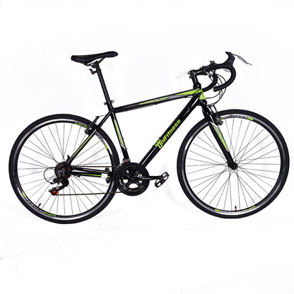 Bicicleta De Ruta Unifitness R700 14v Cambios Shimano Negro