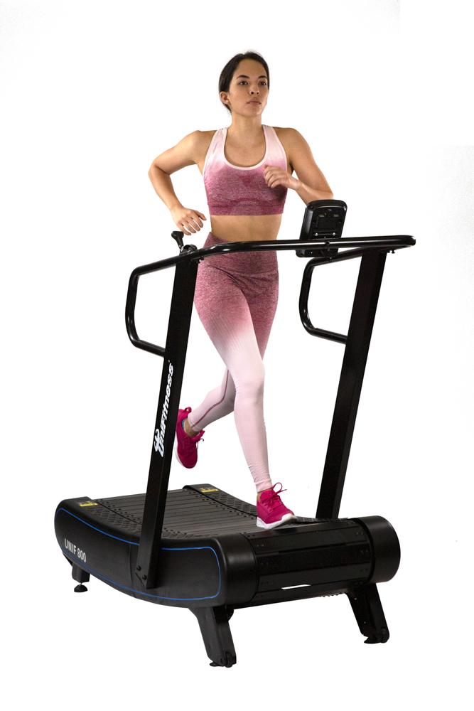 Caminadora Curva UniFitness 800