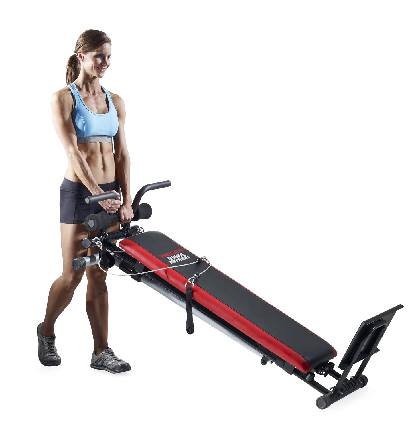 Ejercitador Muscular Weider "Reacondicionado"